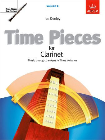 Time Pieces for Clarinet, Volume 2  9781860960468   upc 9781860960468