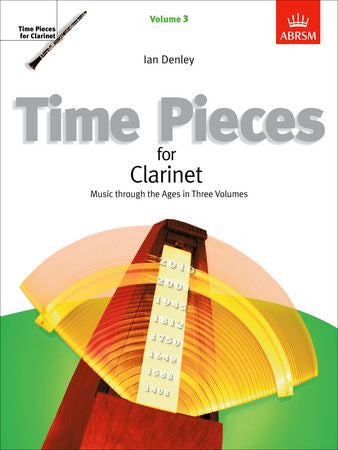 Time Pieces for Clarinet, Volume 3  9781860960475   upc 9781860960475