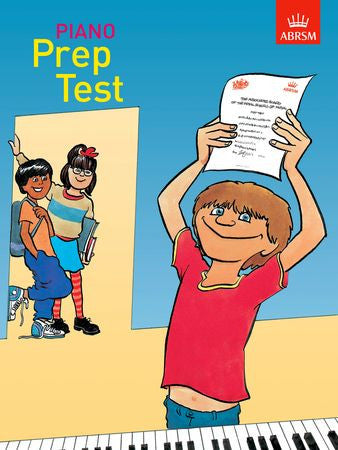 Piano Prep Test  9781860960666   upc 9781860960666