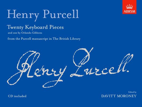 Twenty Keyboard Pieces and one by Orlando Gibbons  9781860961281   upc 9781860961281