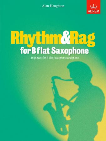 Rhythm & Rag for B flat Saxophone  9781860961298   upc 9781860961298