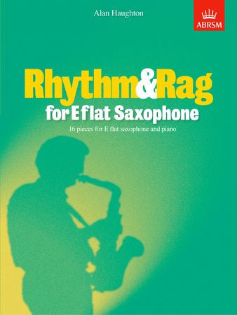 Rhythm & Rag for E flat Saxophone  9781860961304   upc 9781860961304