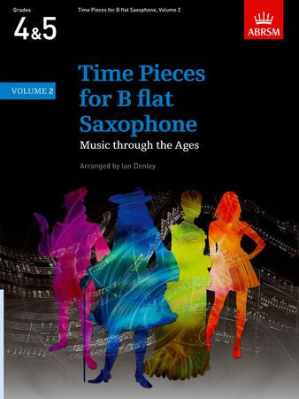 Time Pieces for B flat Saxophone, Volume 2  9781860961977   upc 9781860961977