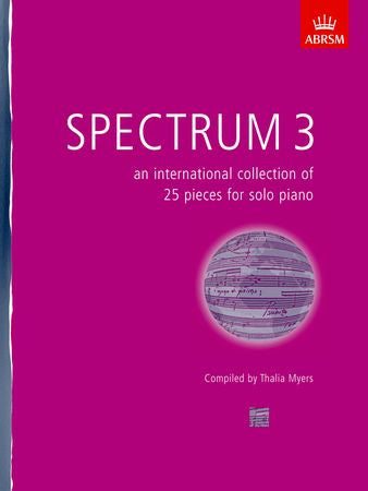 Spectrum 3  9781860962349   upc 9781860962349
