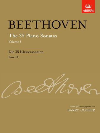 The 35 Piano Sonatas, Volume 3 Op. 57  Op. 111  9781860962479   upc 9781860962479