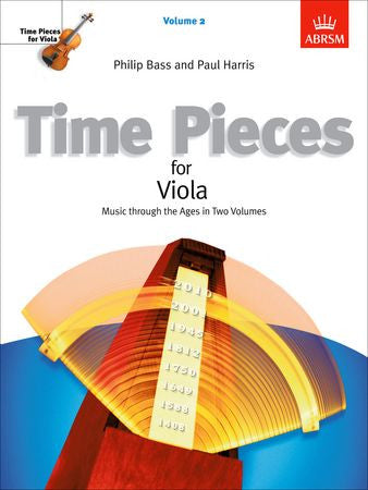 Time Pieces for Viola, Volume 2  9781860962554   upc 9781860962554