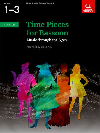 Time Pieces for Bassoon, Volume 1  9781860962967   upc 9781860962967