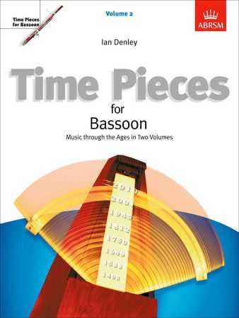 Time Pieces for Bassoon, Volume 2  9781860962974   upc 9781860962974