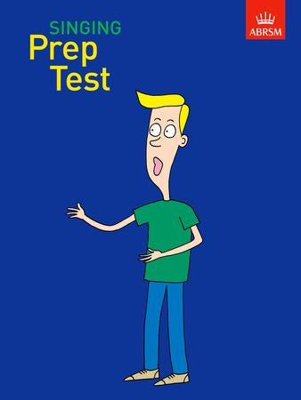 Singing Prep Test  9781860963759   upc 9781860963759