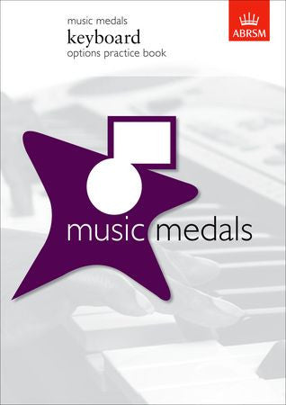 Music Medals Keyboard Options Practice Book  9781860966996   upc 9781860966996