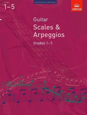 Guitar Scales and Arpeggios, Grades 15  9781860967429   upc 9781860967429