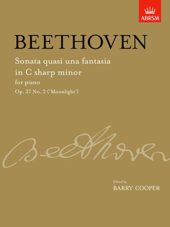 Sonata quasi una fantasia in C sharp minor, Op. 27 No. 2 ('Moonlight')  9781860967450   upc 9781860967450
