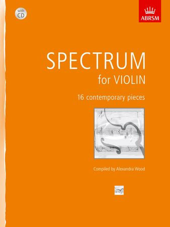 Spectrum for Violin + CD  9781860967481   upc 9781860967481