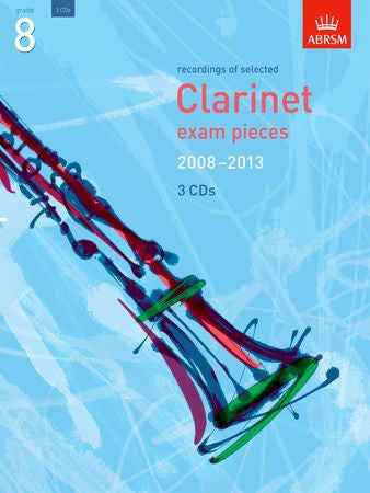 Selected Clarinet Exam Recordings, 2008-2013, Grade 8  9781860968631   upc 9781860968631