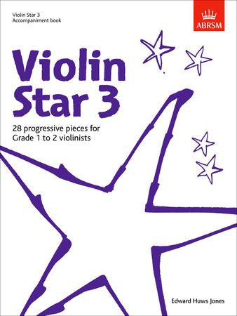Violin Star 3, Accompaniment book  9781860969041   upc 9781860969041