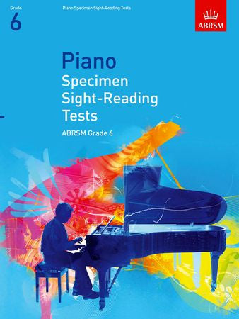 Piano Specimen Sight-Reading Tests, Grade 6  9781860969102   upc 9781860969102