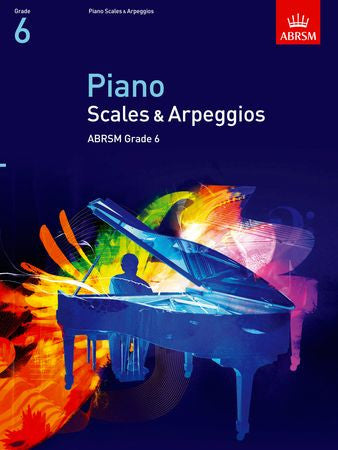 Piano Scales & Arpeggios, Grade 6  9781860969188   upc 9781860969188