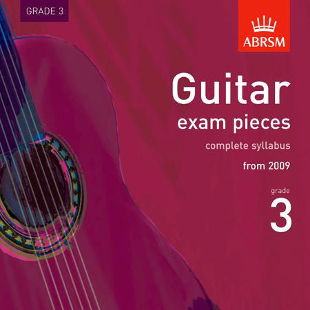 Guitar exam pieces, complete syllabus from 2009, Grade 3  9781860969522   upc 9781860969522