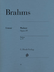 Waltzes op. 39     by Brahms, Johannes HN42   upc 9790201800424
