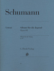 Album for the Young op. 68     by Schumann, Robert HN45   upc 9790201800455
