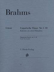 Hungarian Dances 110     by Brahms, Johannes HN55   upc 9790201800554