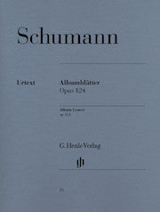Album Leaves op. 124     by Schumann, Robert HN82   upc 9790201800820