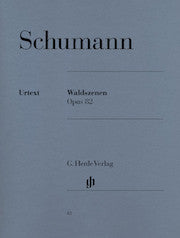 Forest Scenes op. 82     by Schumann, Robert HN83   upc 9790201800837