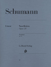 Novellettes op. 21     by Schumann, Robert HN88   upc 9790201800882