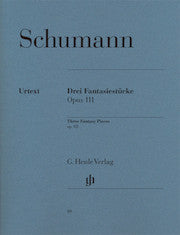 Three Fantasy Pieces op. 111     by Schumann, Robert HN89   upc 9790201800899