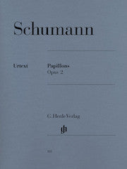 Papillons op. 2     by Schumann, Robert HN105   upc 9790201801056
