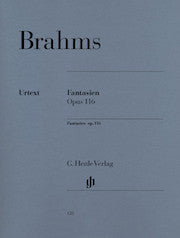 Fantasies op. 116,17     by Brahms, Johannes HN120   upc 9790201801209