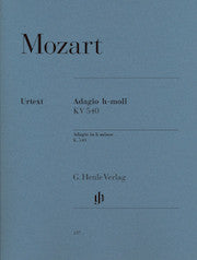 Adagio in b minor K. 540     by Mozart, Wolfgang Amadeus HN137   upc 9790201801377