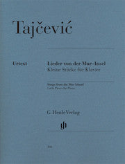 Songs from the MurIsland, Little Pieces for Piano     by Tajcevic, Marko HN166   upc 111164