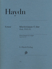 Piano Sonata C major Hob. XVI:35     by Haydn, Joseph HN176   upc 9790201804606