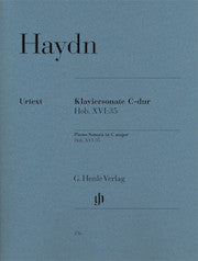 Piano Sonata C major Hob. XVI:35     by Haydn, Joseph HN176   upc 9790201804606