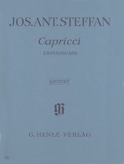 5 Capricci (First Edition)     by Steffan, Joseph Anton HN227   upc 111175