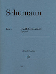 DavidsbåÕÌàåÕÌöndlertåÕÌà_nze op. 6     by Schumann, Robert HN244   upc 9790201802442