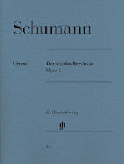 DavidsbåÕÌàåÕÌöndlertåÕÌà_nze op. 6     by Schumann, Robert HN244   upc 9790201802442