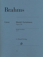 HåÕÌà_ndel Variations op. 24     by Brahms, Johannes HN272   upc 9790201802725