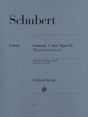Fantasy C major op. 15 D 760     by Schubert, Franz HN282   upc 9790201802824