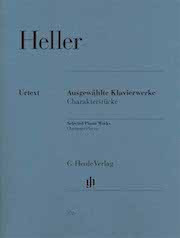 Selected Piano Works (Character Pieces)     by Heller, Stephen HN372   upc 9790201803722
