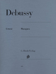 Masques     by Debussy, Claude HN406   upc 9790201804064