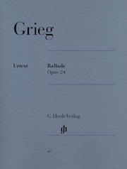 Ballade op. 24     by Grieg, Edvard HN431   upc 9790201804316