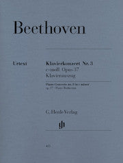 Piano Concerto no. 3 in c minor op. 37     by Beethoven, Ludwig van HN435   upc 9790201804354