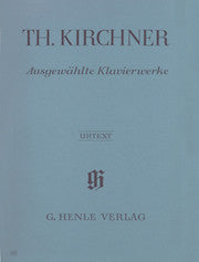 Selected Piano Works     by Kirchner, Theodor HN445   upc