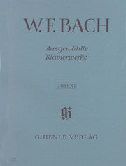 Selected Piano Works     by Bach, Wilhelm Friedemann HN452   upc