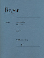Sonatinas op. 89     by Reger, Max HN469   upc 9790201804699