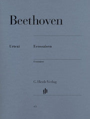 Ecossaises WoO 83 and WoO 86     by Beethoven, Ludwig van HN470   upc 9790201804705