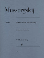 Pictures at an Exhibition     by Mussorgskij, Modest HN477   upc 9790201804774