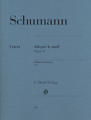 Allegro in b minor op. 8     by Schumann, Robert HN480   upc 9790201804804